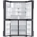 Samsung RF23J9011SG 36 Inch Counter Depth 4-Door French Door Refrigerator with External Ice and Water Dispenser, 22.5 cu. ft. Capacity, Spillproof Shelving, in Black Stainless Steel